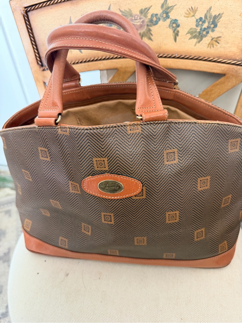 Vintage Texier bag made in France